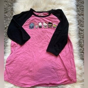 Hello kitty & friends long sleeve